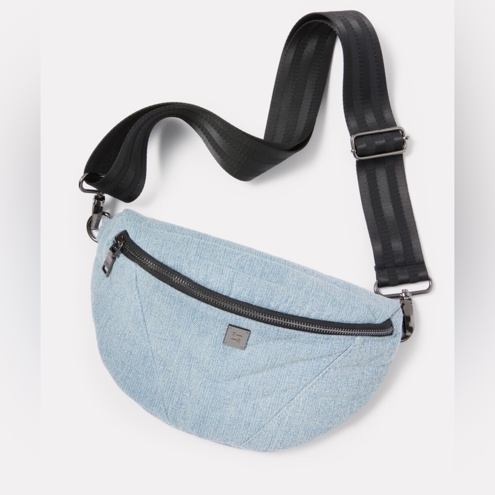 Think Royln Little Runaway Belt Bag in Denim - NEW